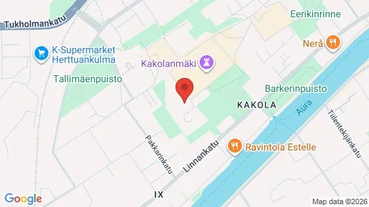 Apartments for rent i Turku - kort over placeringen