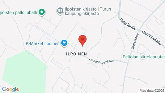 Apartments for rent i Turku - kort over placeringen