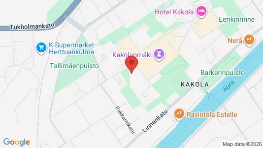 Apartments for rent i Turku - kort over placeringen