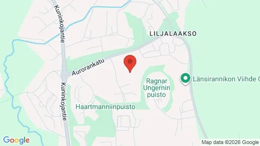 Apartments for rent i Turku - kort over placeringen