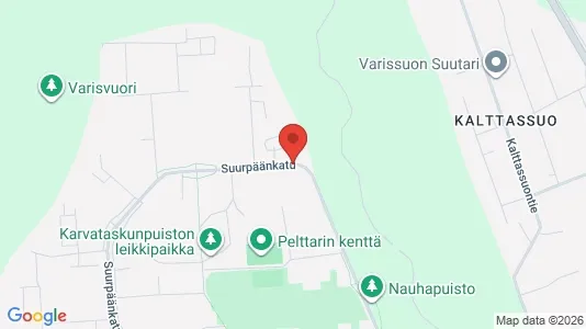Apartments for rent i Turku - kort over placeringen