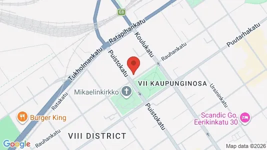 Apartments for rent i Turku - kort over placeringen