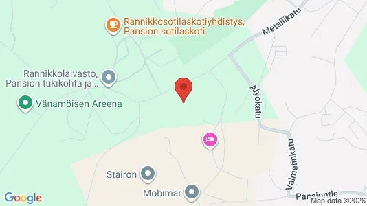 Apartments for rent i Turku - kort over placeringen