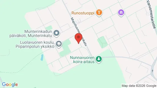 Apartments for rent i Turku - kort over placeringen