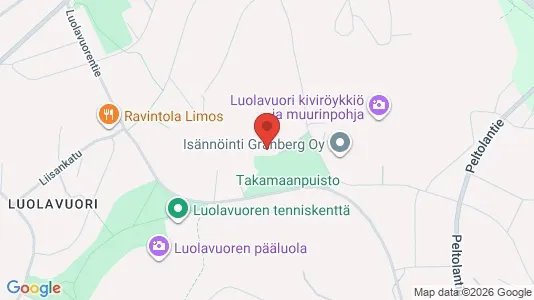 Apartments for rent i Turku - kort over placeringen