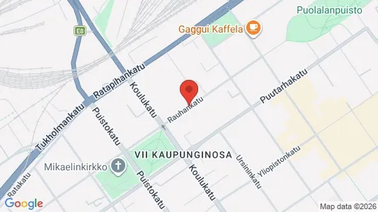 Apartments for rent i Turku - kort over placeringen