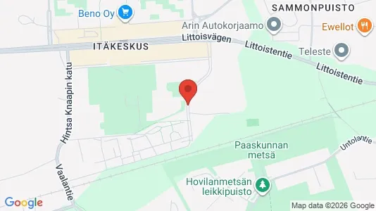 Apartments for rent i Turku - kort over placeringen