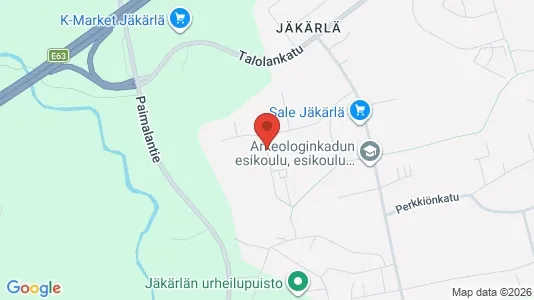 Apartments for rent i Turku - kort over placeringen