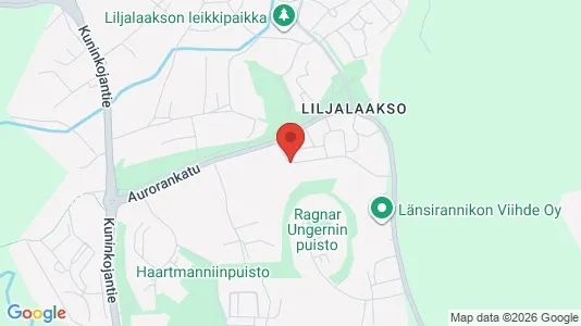 Apartments for rent i Turku - kort over placeringen
