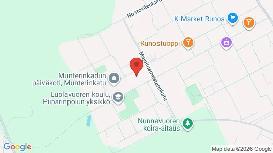 Apartments for rent i Turku - kort over placeringen