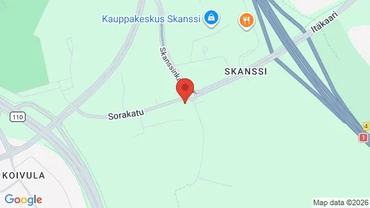Apartments for rent i Turku - kort over placeringen