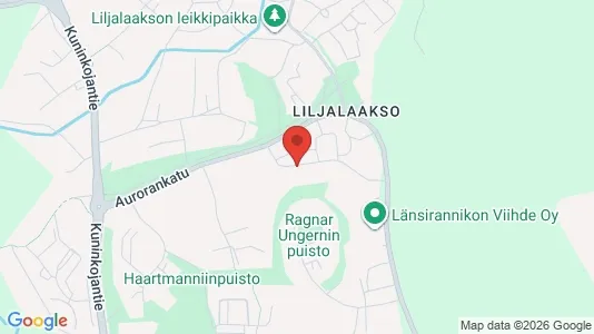 Apartments for rent i Turku - kort over placeringen