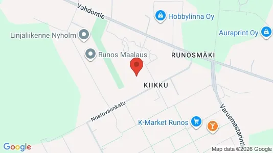 Apartments for rent i Turku - kort over placeringen