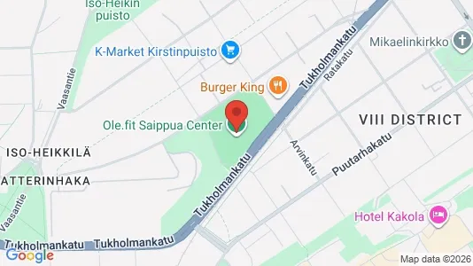 Apartments for rent i Turku - kort over placeringen