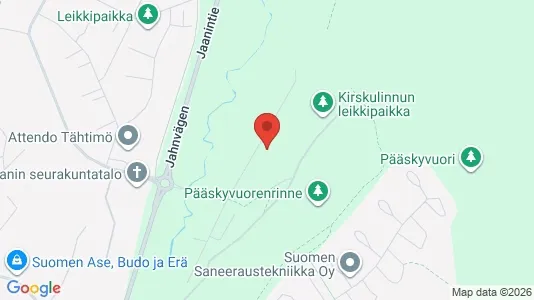 Apartments for rent i Turku - kort over placeringen