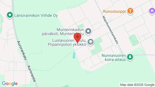 Apartments for rent i Turku - kort over placeringen