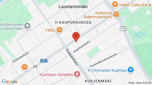 Apartments for rent i Turku - kort over placeringen