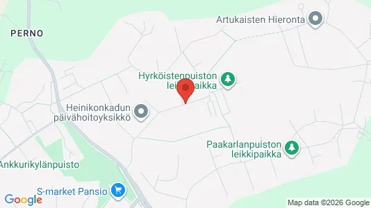 Apartments for rent i Turku - kort over placeringen