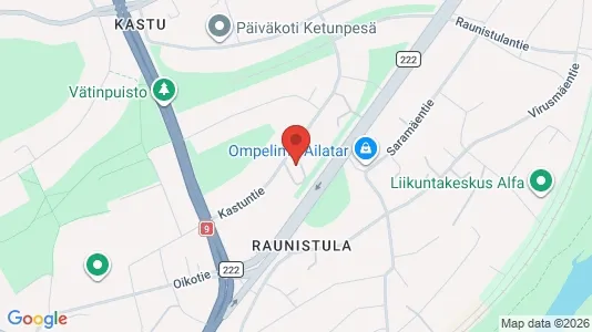 Apartments for rent i Turku - kort over placeringen