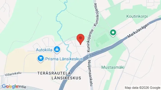 Apartments for rent i Turku - kort over placeringen
