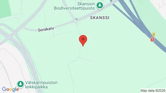 Apartments for rent i Turku - kort over placeringen
