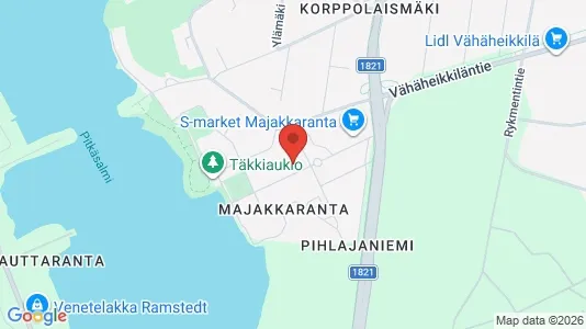 Apartments for rent i Turku - kort over placeringen