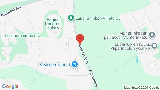 Apartments for rent i Turku - kort over placeringen