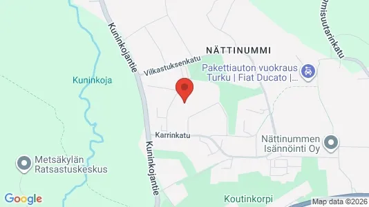 Apartments for rent i Turku - kort over placeringen