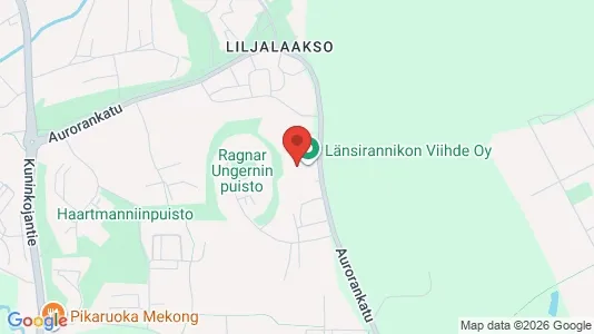 Apartments for rent i Turku - kort over placeringen
