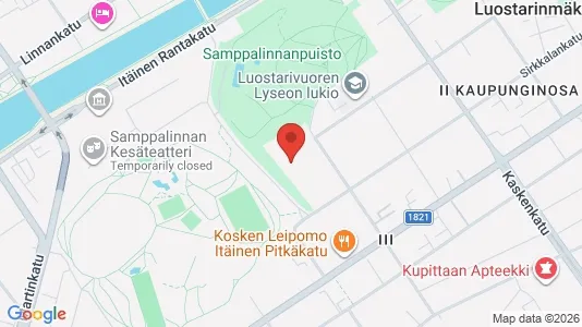 Apartments for rent i Turku - kort over placeringen