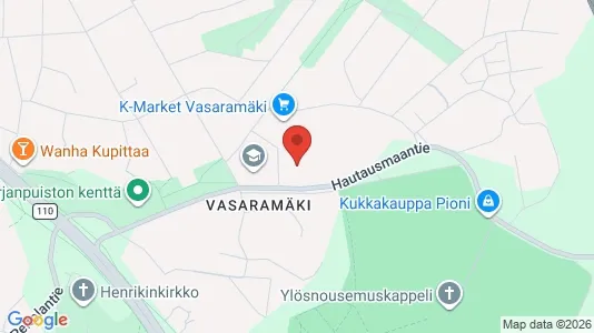 Apartments for rent i Turku - kort over placeringen