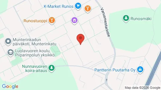 Apartments for rent i Turku - kort over placeringen