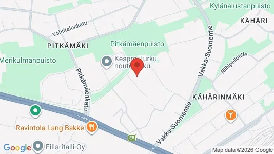 Apartments for rent i Turku - kort over placeringen