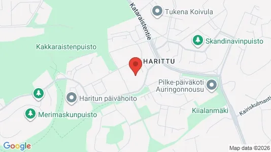 Apartments for rent i Turku - kort over placeringen