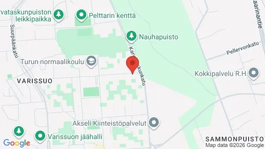 Apartments for rent i Turku - kort over placeringen