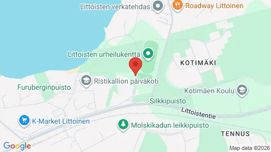 Apartments for rent i Kaarina - kort over placeringen