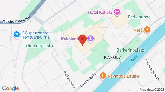 Apartments for rent i Turku - kort over placeringen