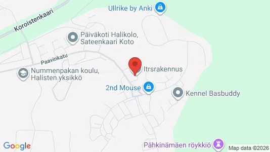 Apartments for rent i Turku - kort over placeringen