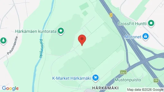 Apartments for rent i Raisio - kort over placeringen