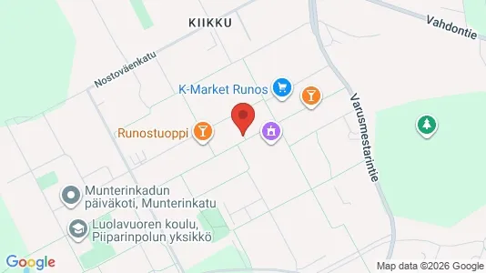 Apartments for rent i Turku - kort over placeringen