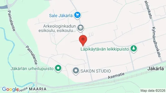 Apartments for rent i Turku - kort over placeringen