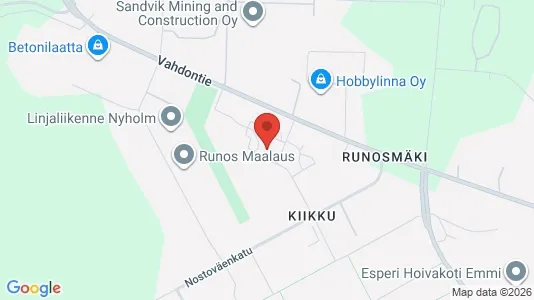 Apartments for rent i Turku - kort over placeringen