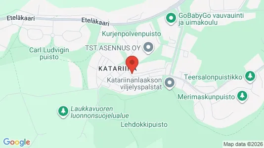 Apartments for rent i Turku - kort over placeringen