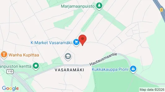 Apartments for rent i Turku - kort over placeringen