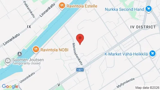 Apartments for rent i Turku - kort over placeringen