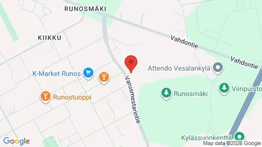 Apartments for rent i Turku - kort over placeringen
