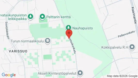 Apartments for rent i Turku - kort over placeringen