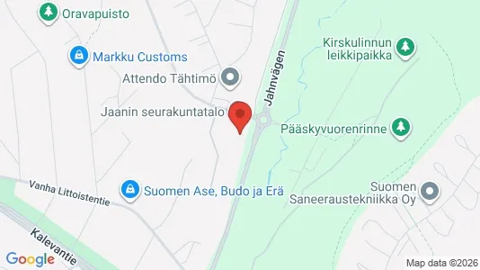 Apartments for rent i Turku - kort over placeringen
