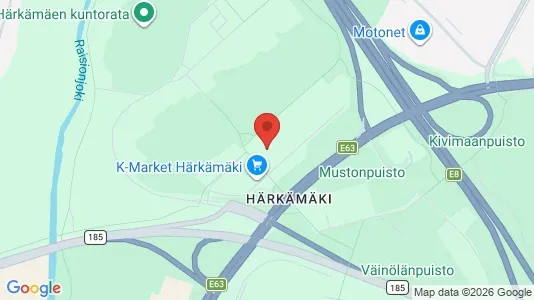 Apartments for rent i Turku - kort over placeringen