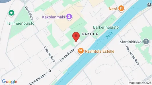 Apartments for rent i Turku - kort over placeringen